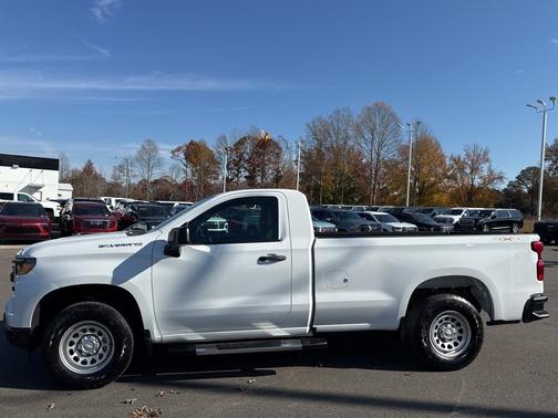 2022 Chevrolet Silverado 1500 WT