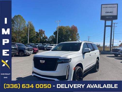 2021 Cadillac Escalade Sport Platinum
