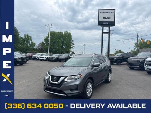 2018 Nissan Rogue SV