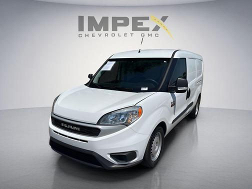 Bright White 2022 RAM ProMaster City Tradesman