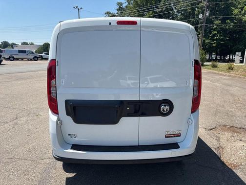 Bright White 2022 RAM ProMaster City Tradesman