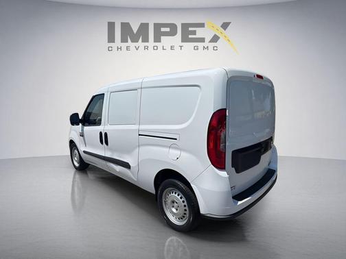 Bright White 2022 RAM ProMaster City Tradesman