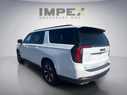 Summit White 2026 GMC Yukon XL 4WD AT4 Ultimate