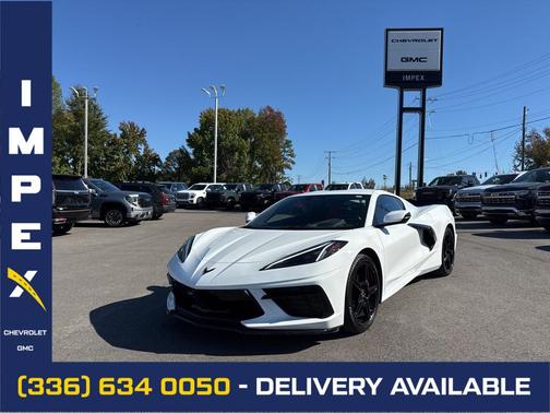 2024 Chevrolet Corvette Stingray w/2LT