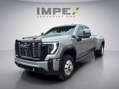 Gray 2026 GMC Sierra 3500 Denali