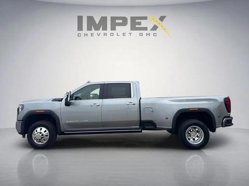 Sterling Metallic 2026 GMC Sierra 3500 Denali