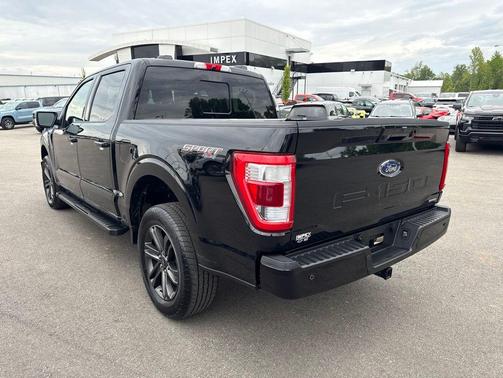 Agate Black Metallic 2022 Ford F-150 XL