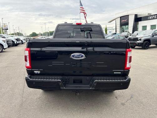 Agate Black Metallic 2022 Ford F-150 XL