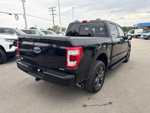 Agate Black Metallic 2022 Ford F-150 XL