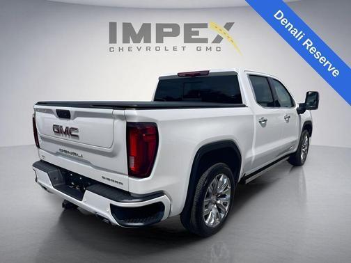 White 2024 GMC Sierra 1500 Denali