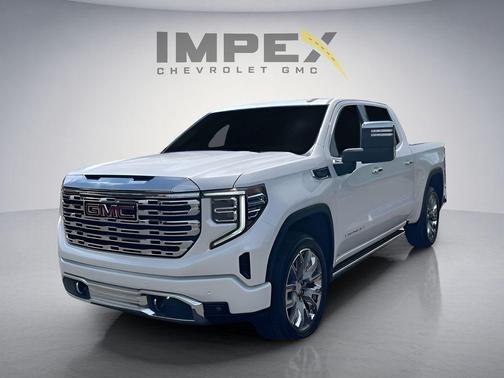 White 2024 GMC Sierra 1500 Denali