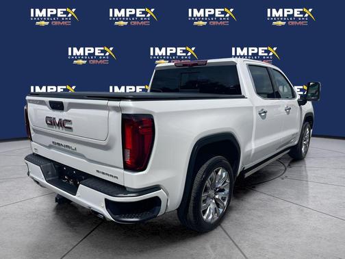 White 2024 GMC Sierra 1500 Denali