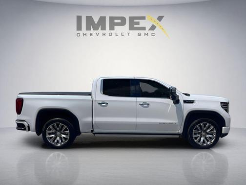 White 2024 GMC Sierra 1500 Denali