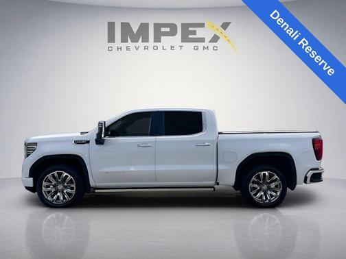 White 2024 GMC Sierra 1500 Denali