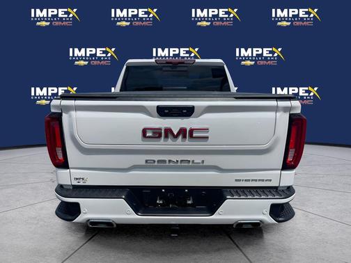 White 2024 GMC Sierra 1500 Denali