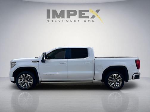 White 2024 GMC Sierra 1500 Denali