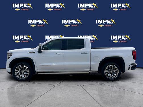 White 2024 GMC Sierra 1500 Denali