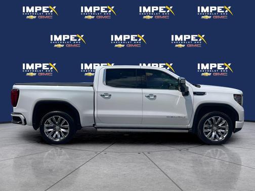 White 2024 GMC Sierra 1500 Denali