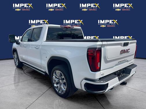 White 2024 GMC Sierra 1500 Denali