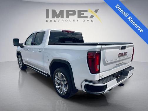 White 2024 GMC Sierra 1500 Denali