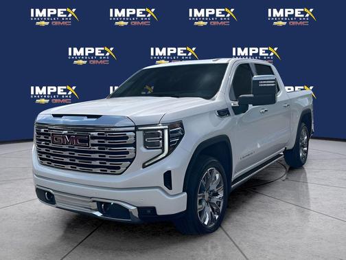 White 2024 GMC Sierra 1500 Denali