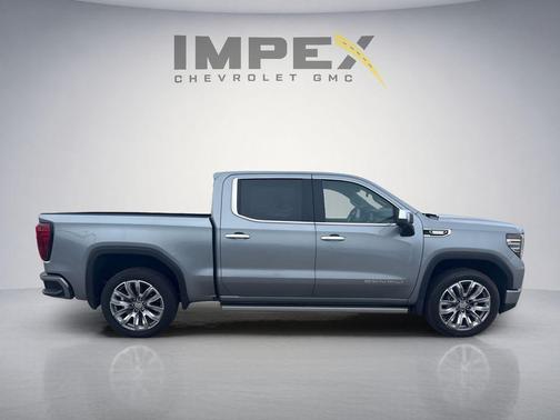 Sterling Metallic 2025 GMC Sierra 1500 Denali