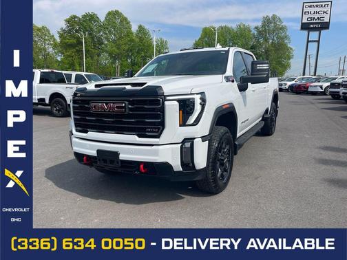 2024 GMC Sierra 2500 AT4