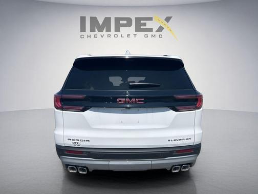 White 2026 GMC Acadia Elevation FWD