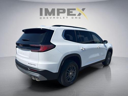 White 2026 GMC Acadia Elevation FWD