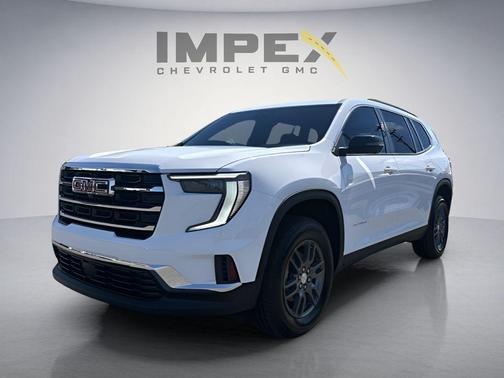 White 2026 GMC Acadia Elevation FWD