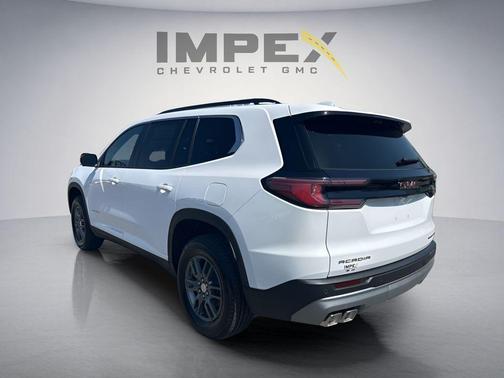 White 2026 GMC Acadia Elevation FWD