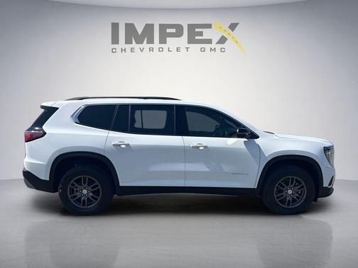 White 2026 GMC Acadia Elevation FWD