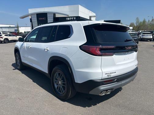 White 2026 GMC Acadia Elevation FWD