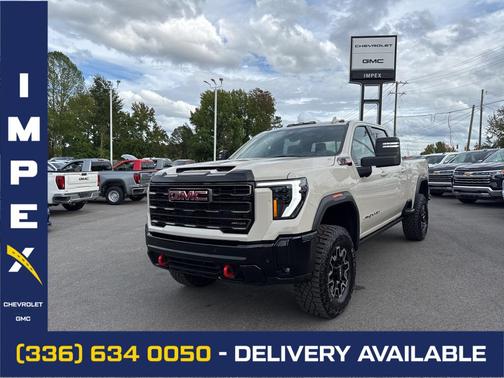 2026 GMC Sierra 2500 AT4