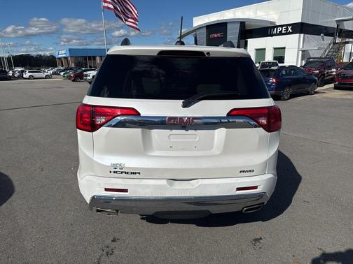 2017 GMC Acadia Denali