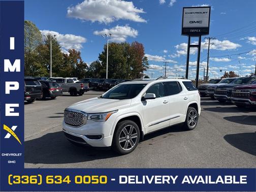 2017 GMC Acadia Denali