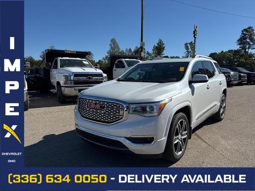 2017 GMC Acadia Denali