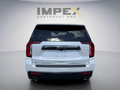 White 2023 GMC Yukon Denali Ultimate
