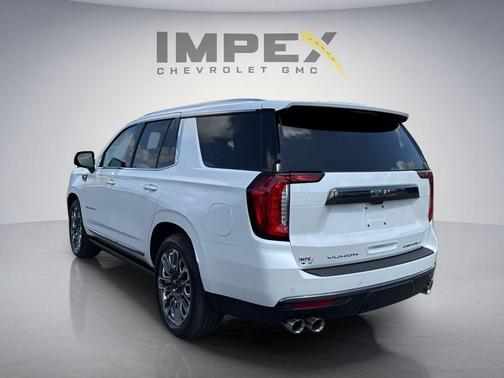 White 2023 GMC Yukon Denali Ultimate