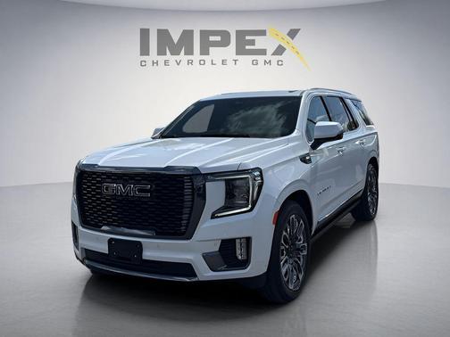White 2023 GMC Yukon Denali Ultimate
