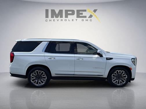 White 2023 GMC Yukon Denali Ultimate