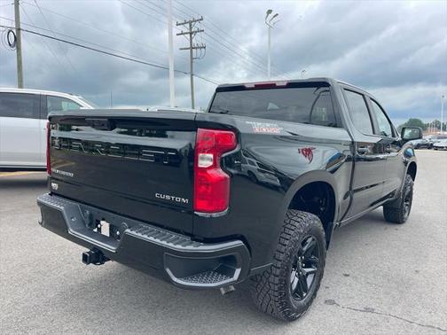 2025 Chevrolet Silverado 1500 Custom Trail Boss