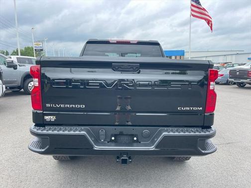 2025 Chevrolet Silverado 1500 Custom Trail Boss
