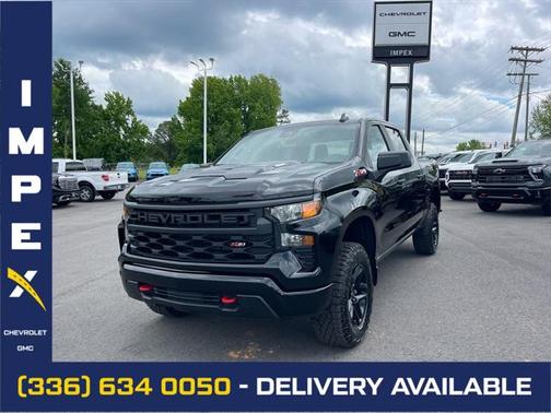 2025 Chevrolet Silverado 1500 Custom Trail Boss