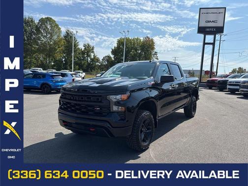 2026 Chevrolet Silverado 1500 Custom Trail Boss