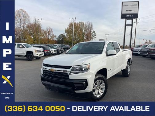 2022 Chevrolet Colorado LT