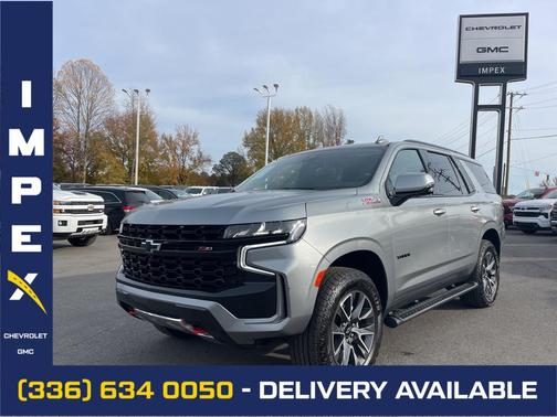 2024 Chevrolet Tahoe 4WD Z71