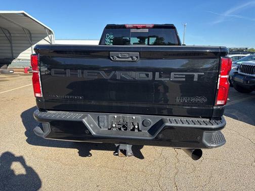 Black 2025 Chevrolet Silverado 2500 High Country