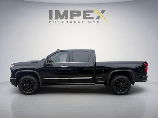 Black 2025 Chevrolet Silverado 2500 High Country