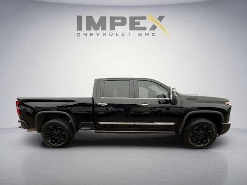 Black 2025 Chevrolet Silverado 2500 High Country